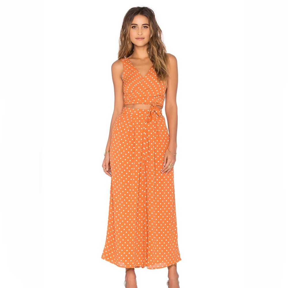 Flynn Skye Dylan Set in Pumpkin Seeds